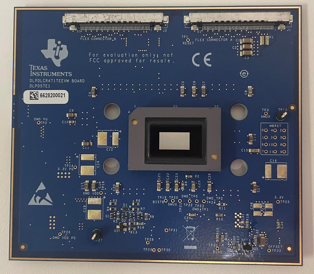 DLPC7540EVM DLP471TEEVM