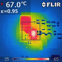 LM76005-Q1 熱像圖 GUID-F1E7846B-A4C1-455D-A433-3DAE270DAED3-low.jpg