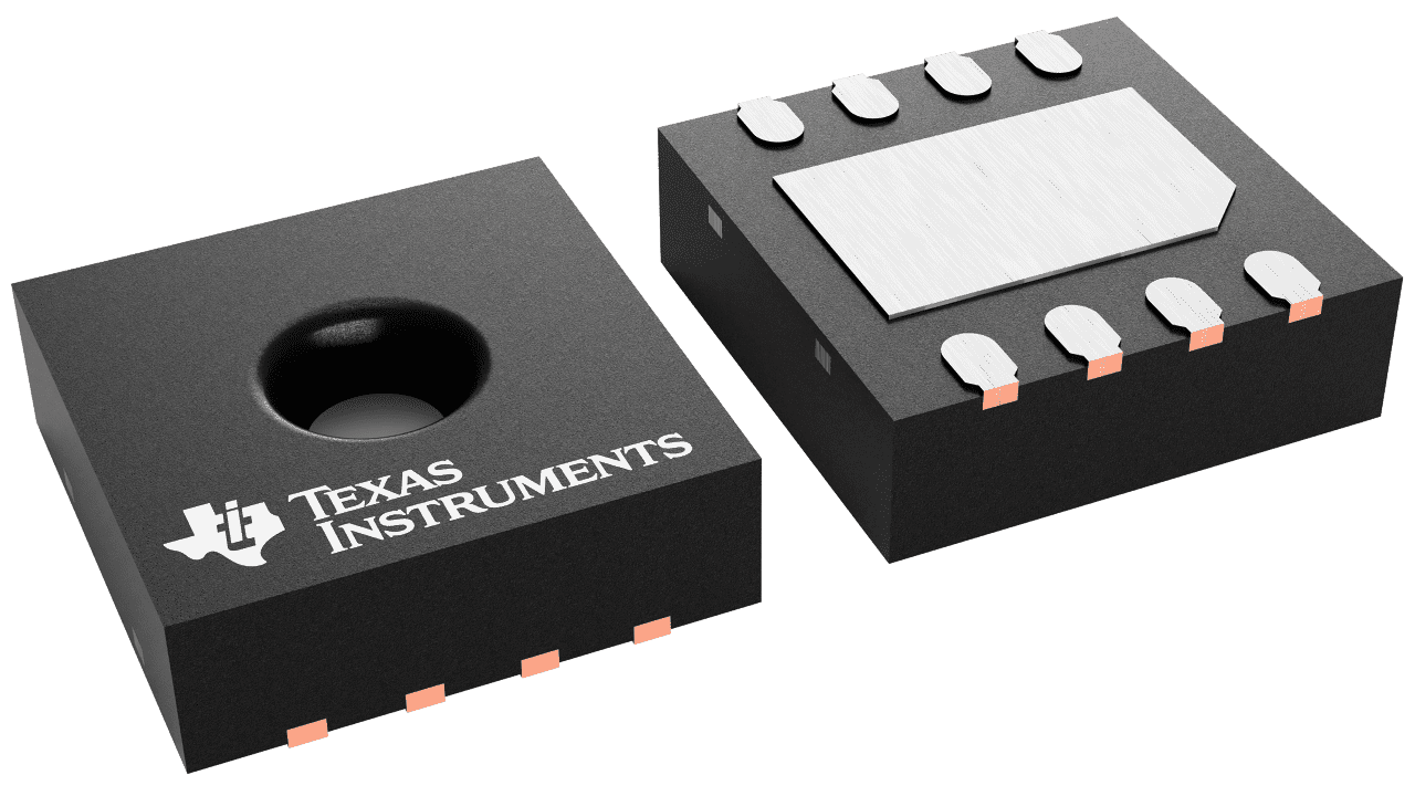 HDC3020 采用 WSON 封裝的 HDC3120