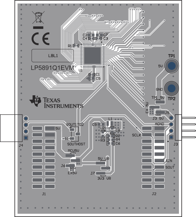 LP5891Q1EVM LP5891Q1EVM 頂層