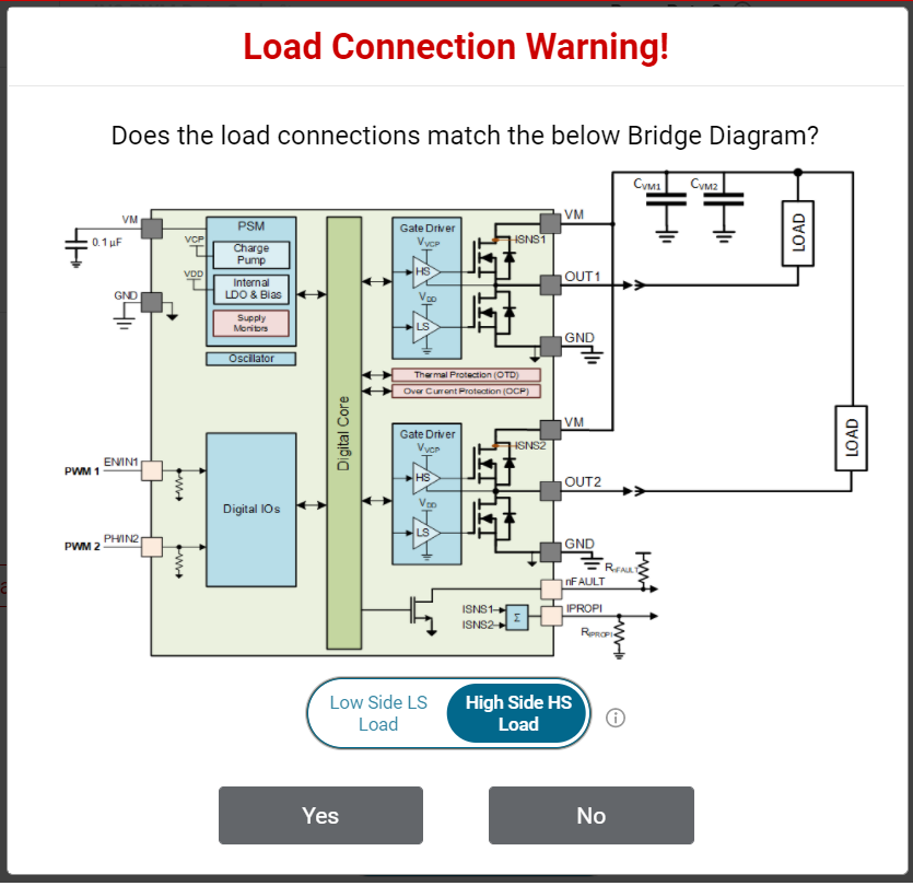 DRV8243S-Q1EVM, DRV8243H-Q1EVM, DRV8244S-Q1EVM, DRV8244H-Q1EVM, DRV8245S-Q1EVM DRV824x 和 DRV826x 獨(dú)立半橋模式高側(cè)和低側(cè)負(fù)載連接
