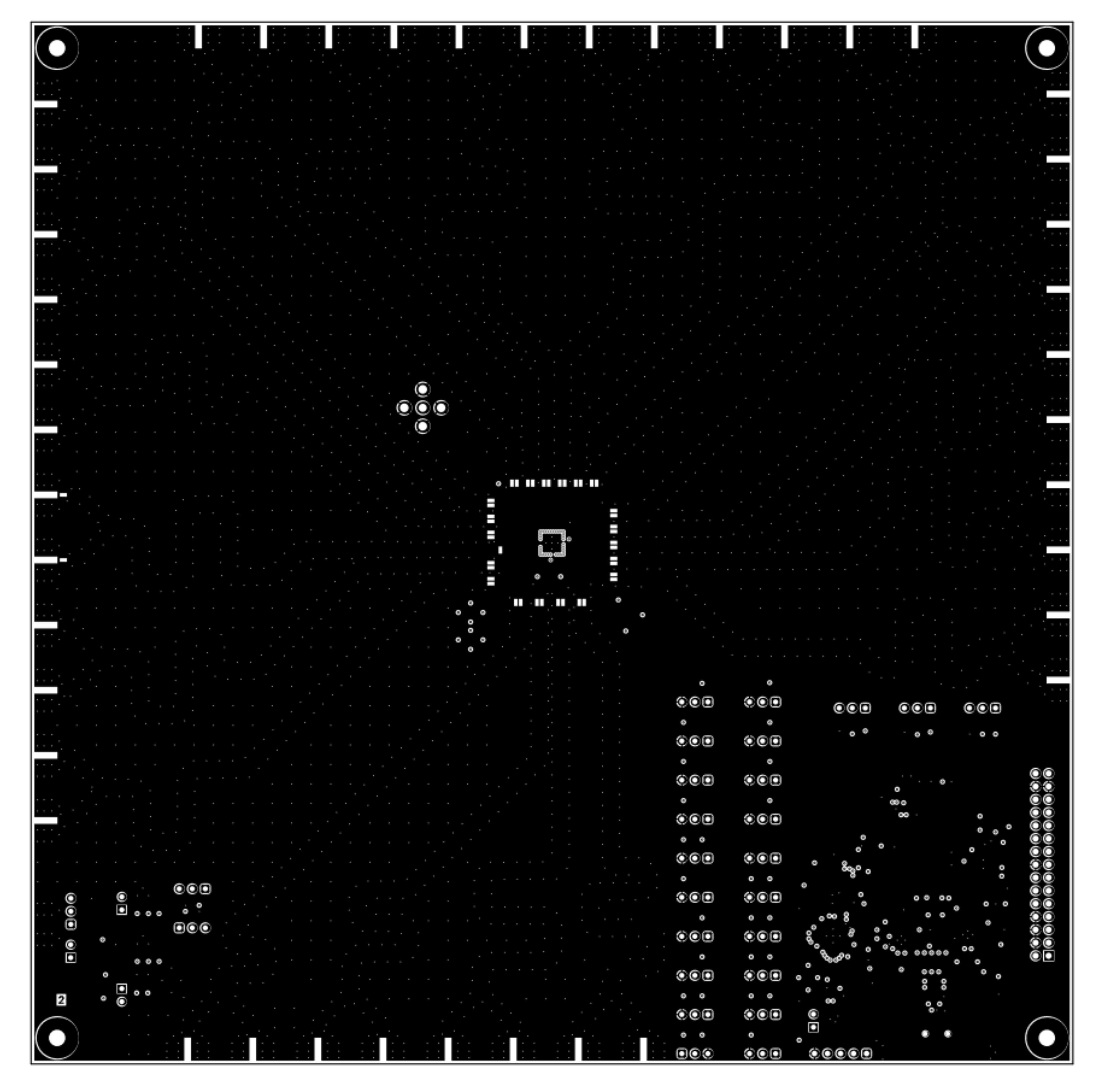 LMKDB1120EVM GND 層 1