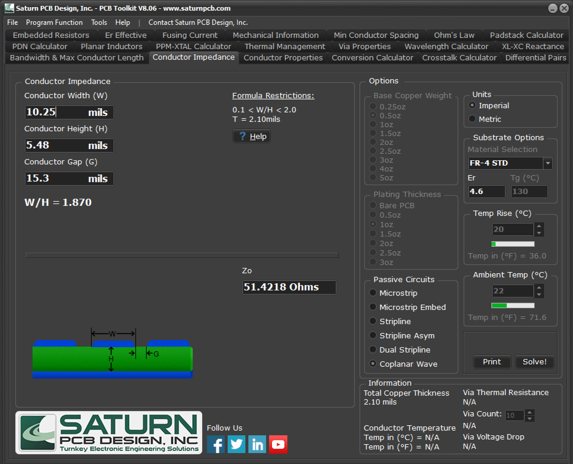 M2-CC3351 CC3351MOD CC3351 CC3301MOD CC3301 CC3300MOD CC3300 BP-CC3351 計(jì)算布線阻抗的示例