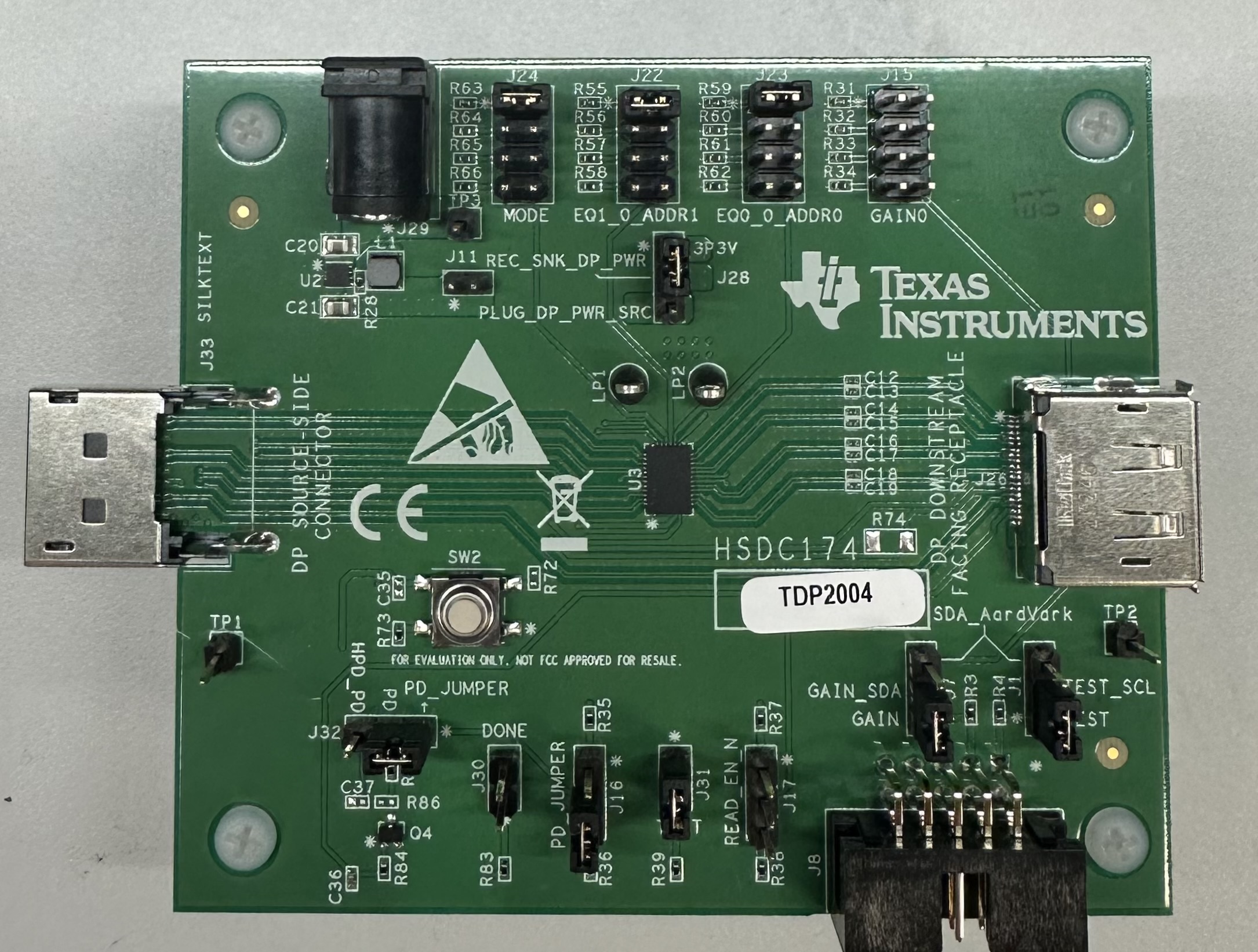 TDP2004EVM 