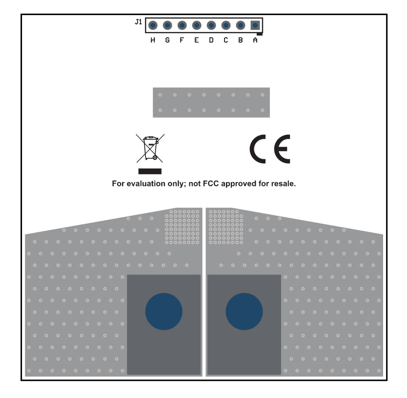 TMCS-A-ADAPTER-EVM 底部覆蓋層