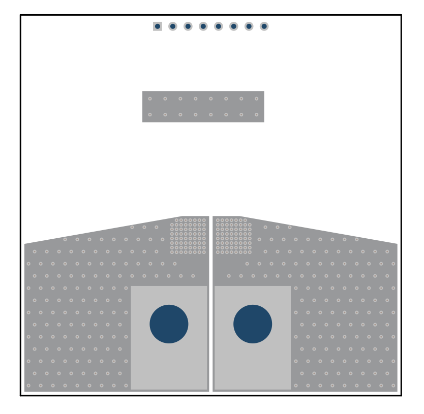 TMCS-A-ADAPTER-EVM 第 2 層覆銅