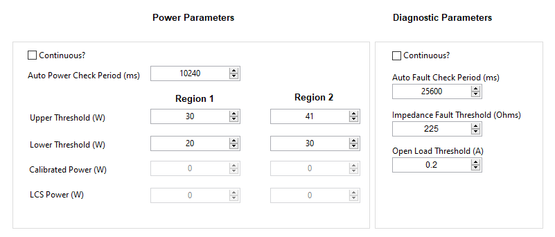 ULC1001-DRV2911EVM 電源和診斷設(shè)置