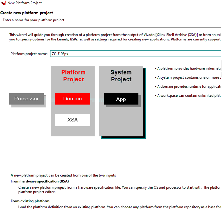 AFE7920 平臺(tái)項(xiàng)目的命名