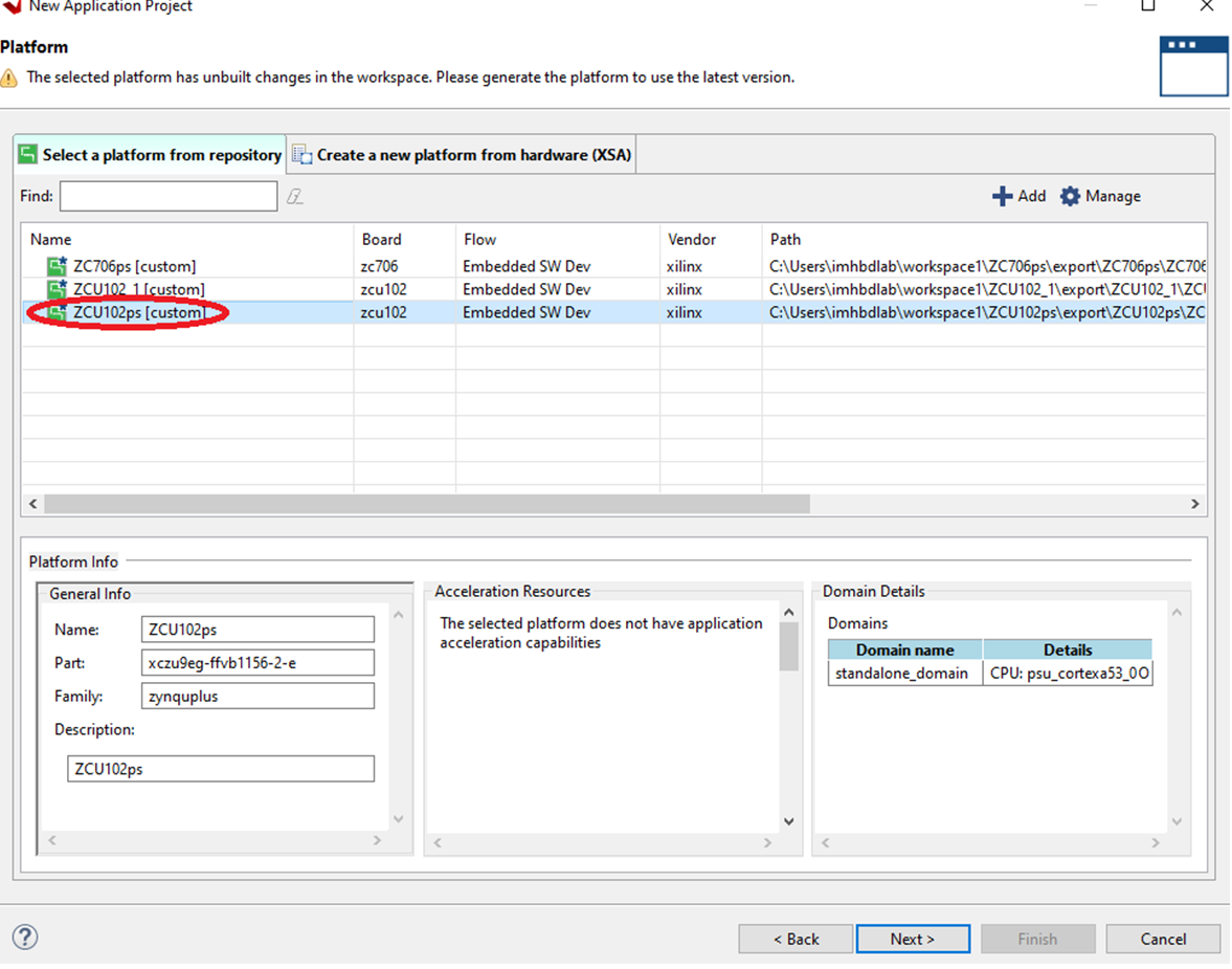 AFE7920 選擇應用工程