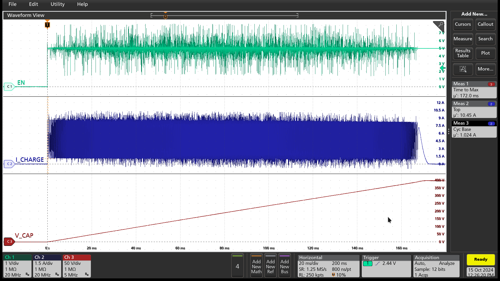 TPSI31PXQ1EVM 在 180ms 內(nèi)將 2mF 電容器充電至 400V (TPSI31PXQ1EVM-400)