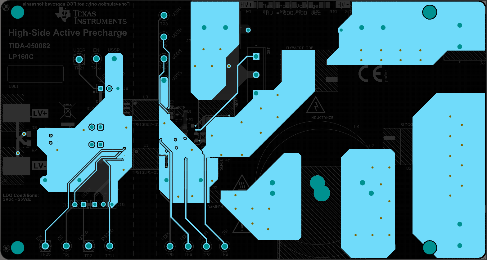 TPSI31PXQ1EVM PCB 內(nèi)層 2