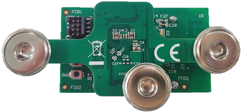 TIDA-010270 ECG 貼片組裝