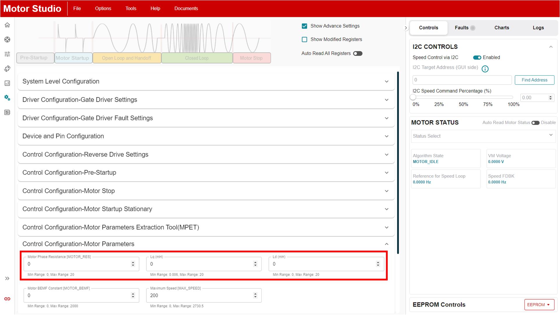  電機電阻和電感