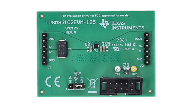 TPSM83102EVM TPSM83102EVM-125