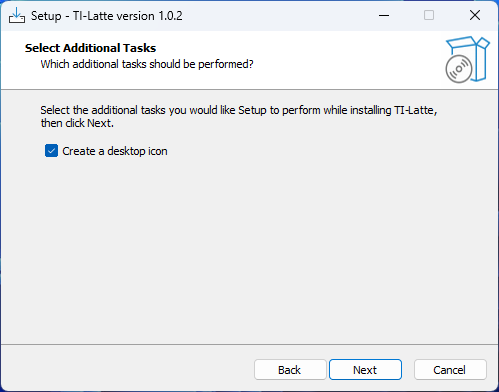 LIGHTSOURCE01EVM 創(chuàng)建桌面圖標(biāo)
