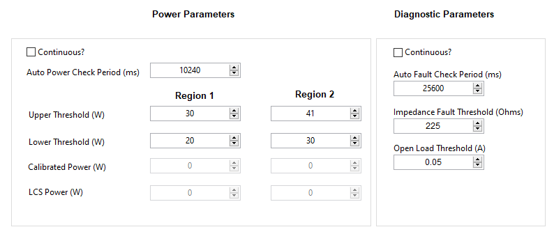 ULC1001 DRV2901 ULC1001-DRV-FL-EVM ULC1001-DRV290XEVM 電源和診斷設(shè)置