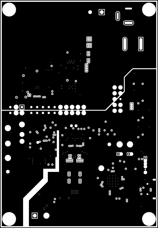 ULC1001 DRV2901 ULC1001-DRV-FL-EVM ULC1001-DRV290XEVM 信號層 1
