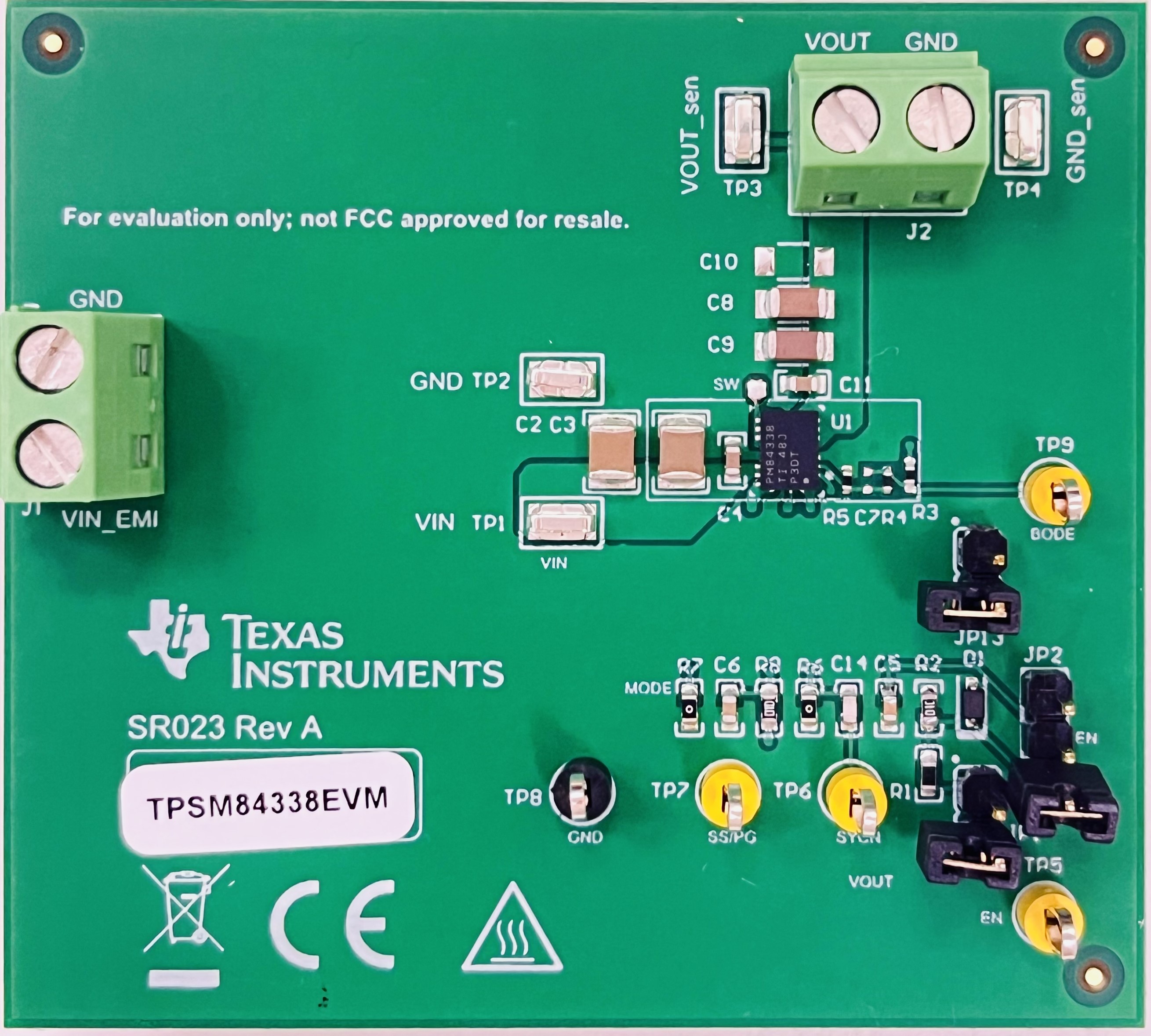 TPSM84338EVM 