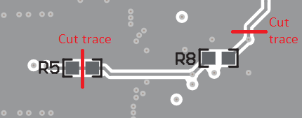 TPS62968EVM 環(huán)路響應測量修改（底層）