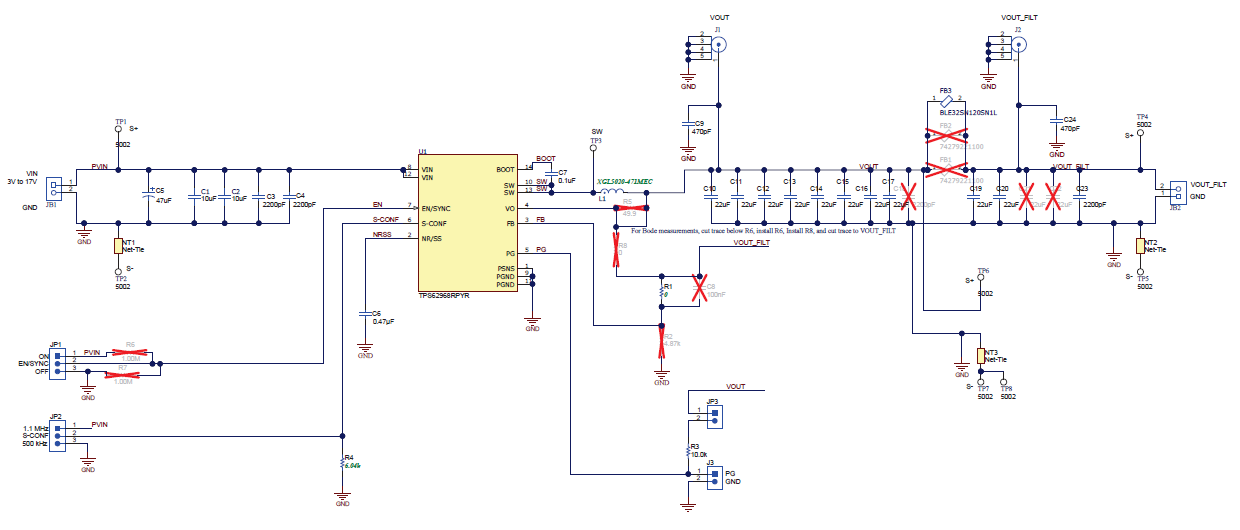TPS62968EVM TPS62968EVM 原理圖