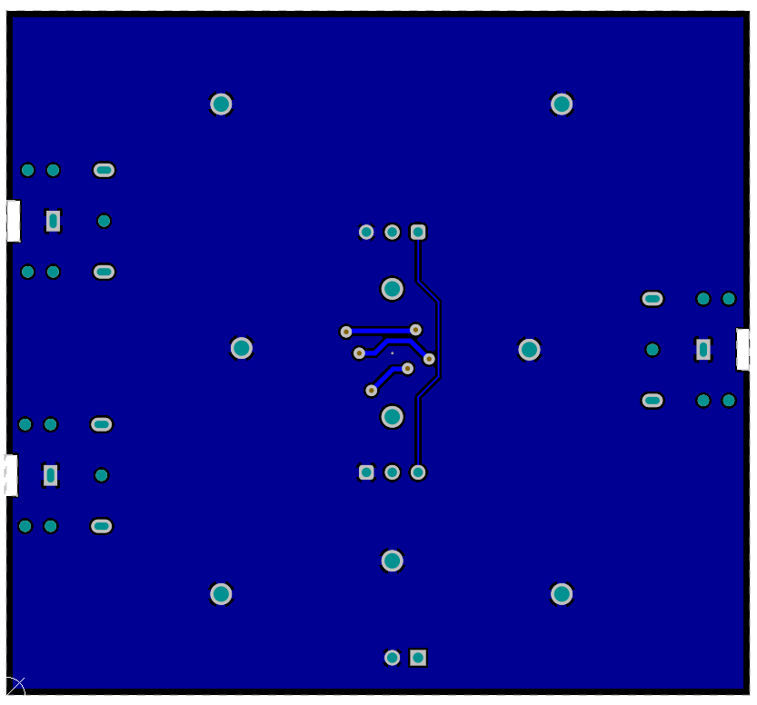 TMUX2889YBHEVM TMUX2889YBHEVM 底層布局