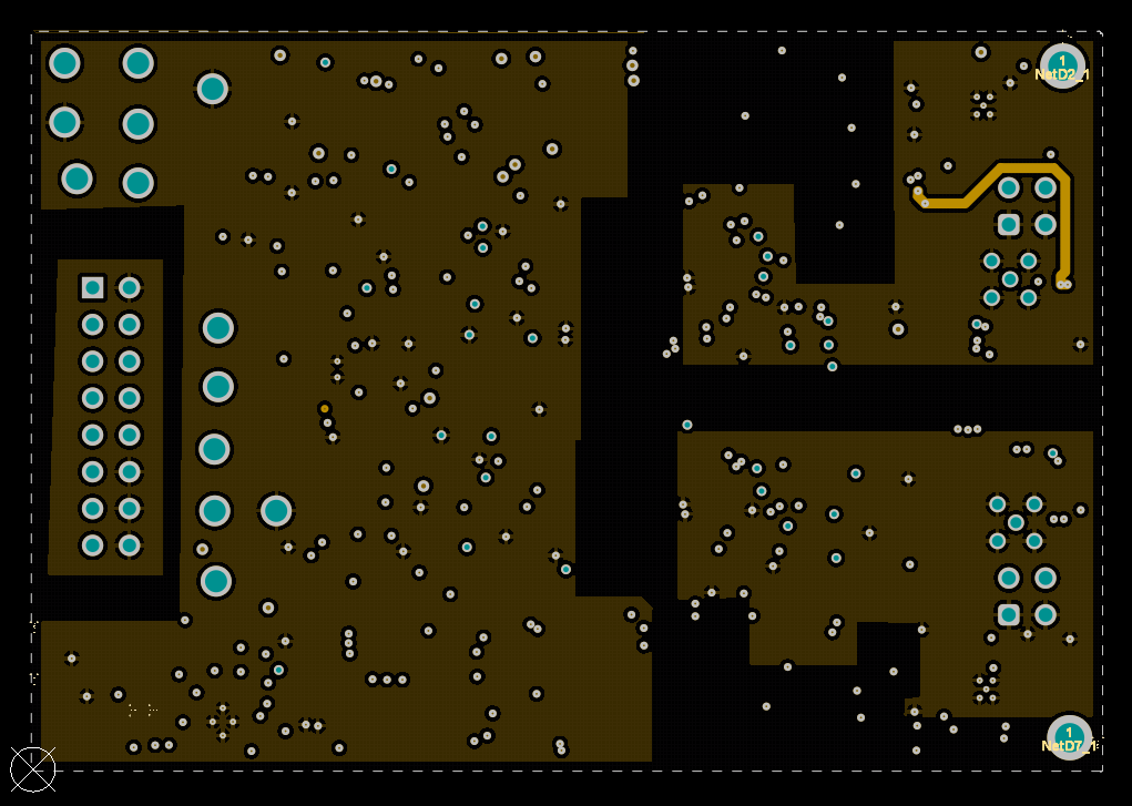UCC2189X5YQEVM-096 信號層 1