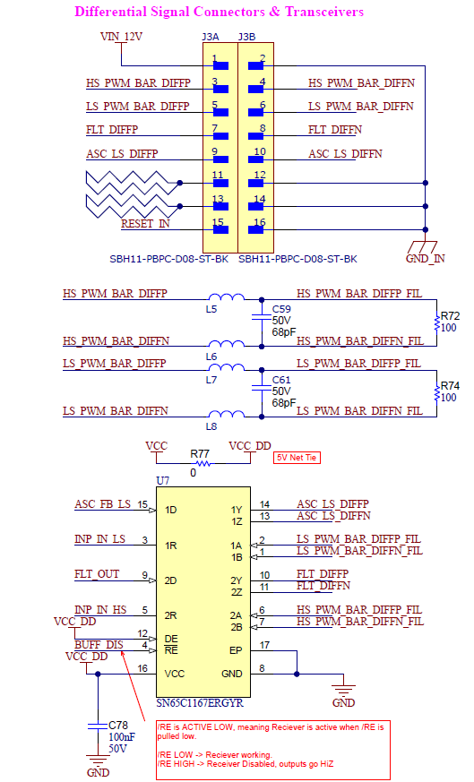 UCC2189X5YQEVM-096 初級側(cè)連接器和收發(fā)器