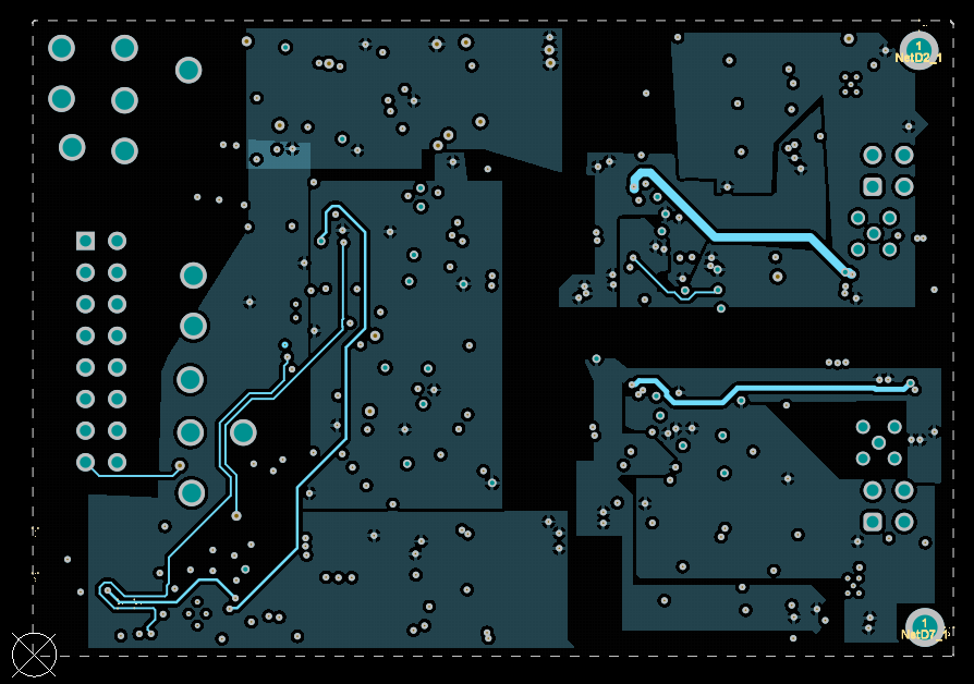 UCC2189X5YQEVM-096 信號層 2