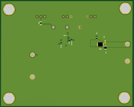 LMR66430NEP-EVM EVM 的仰視圖