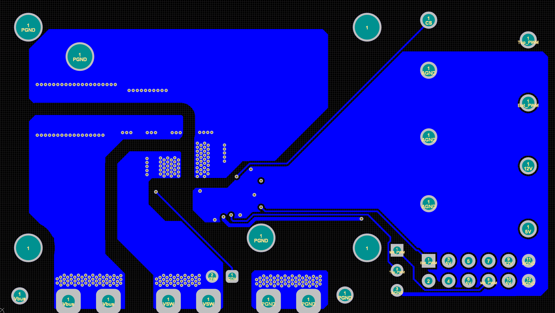 LMG2656EVM-102 底層
