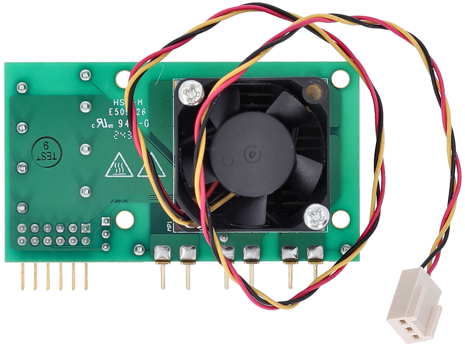 LMG2656EVM-102 EVM（底視圖）