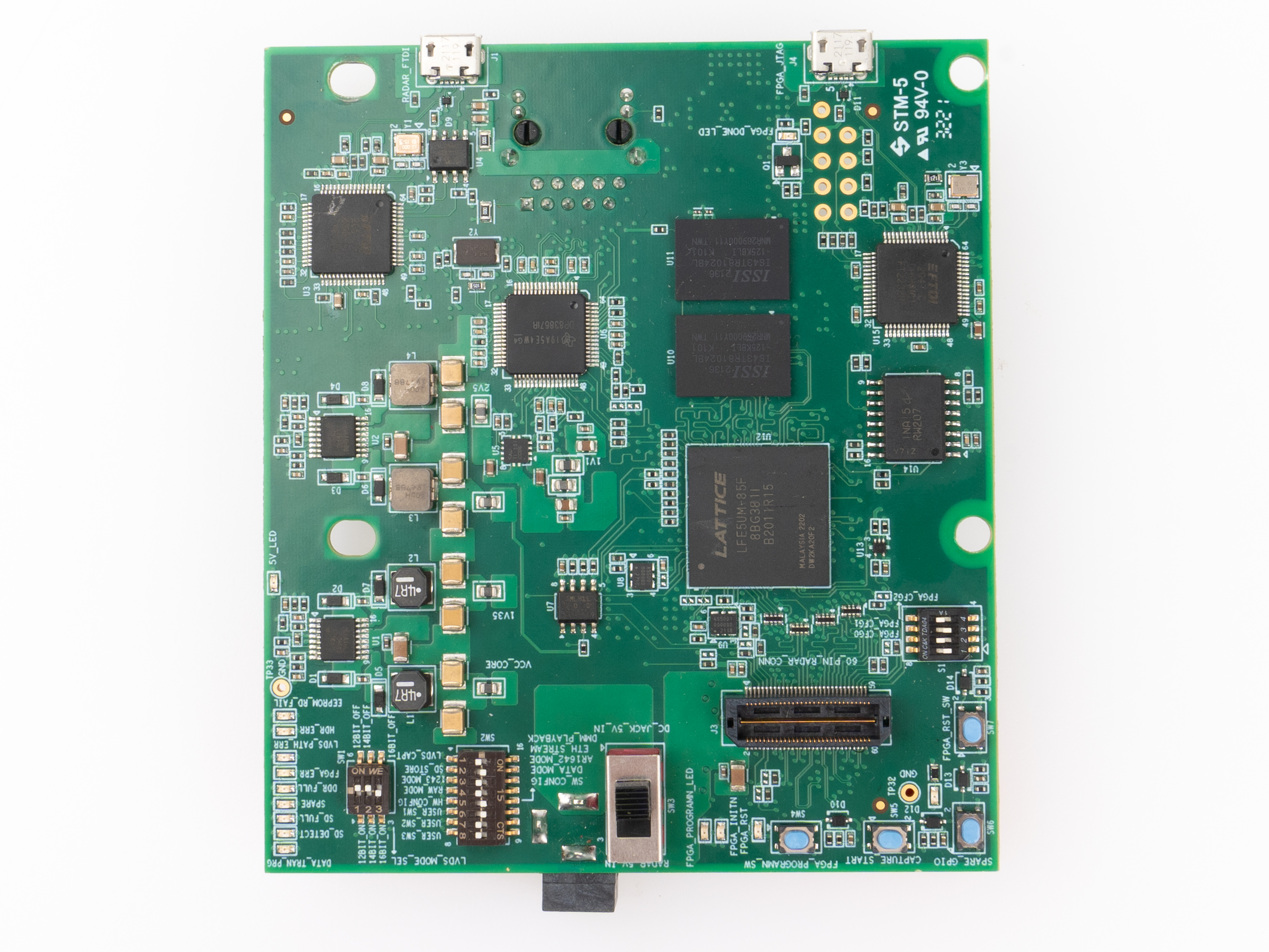 AWRL6844EVM IWRL6844EVM DCA1000 開(kāi)關(guān)設(shè)置