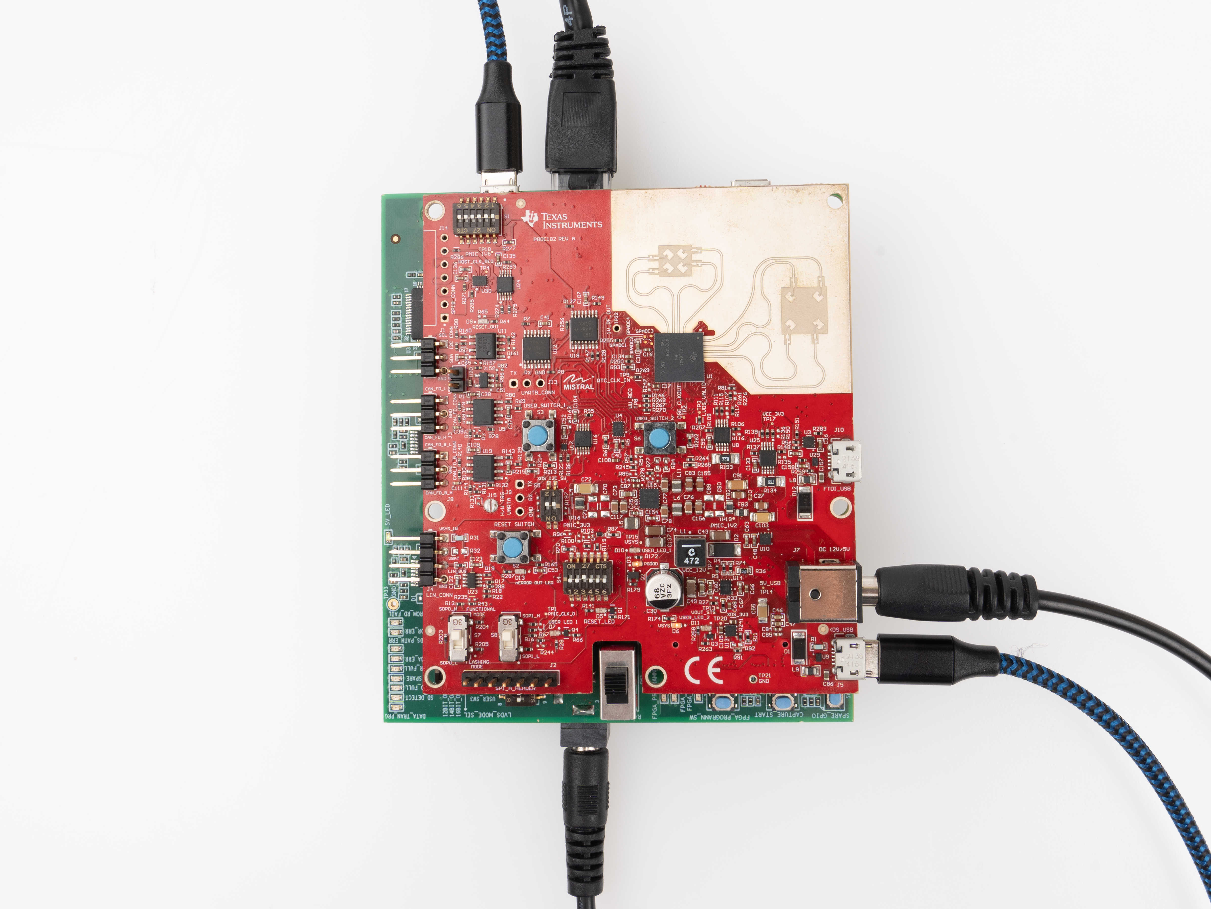 AWRL6844EVM IWRL6844EVM 用于原始數(shù)據(jù)采集的 AWRL6844EVM