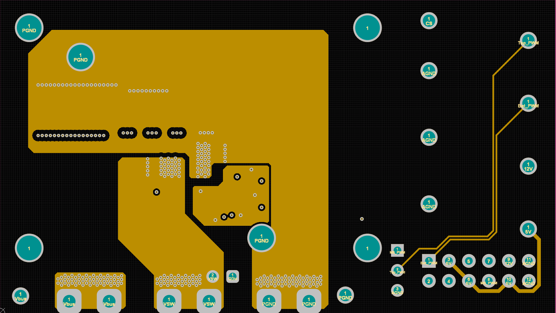 LMG2652EVM-101 第 2 層