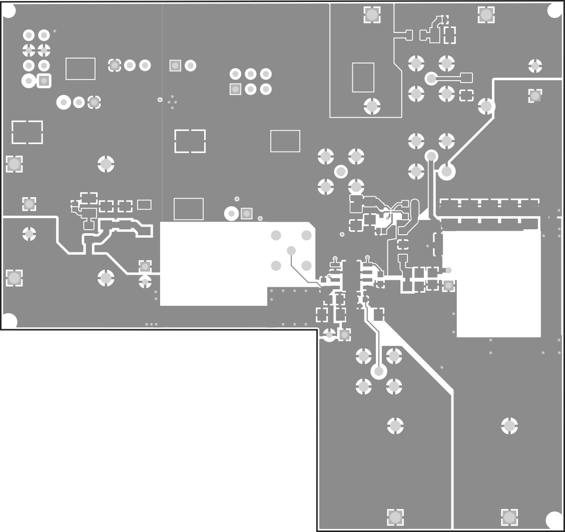 TPS7B4261EVM-151 頂層布線