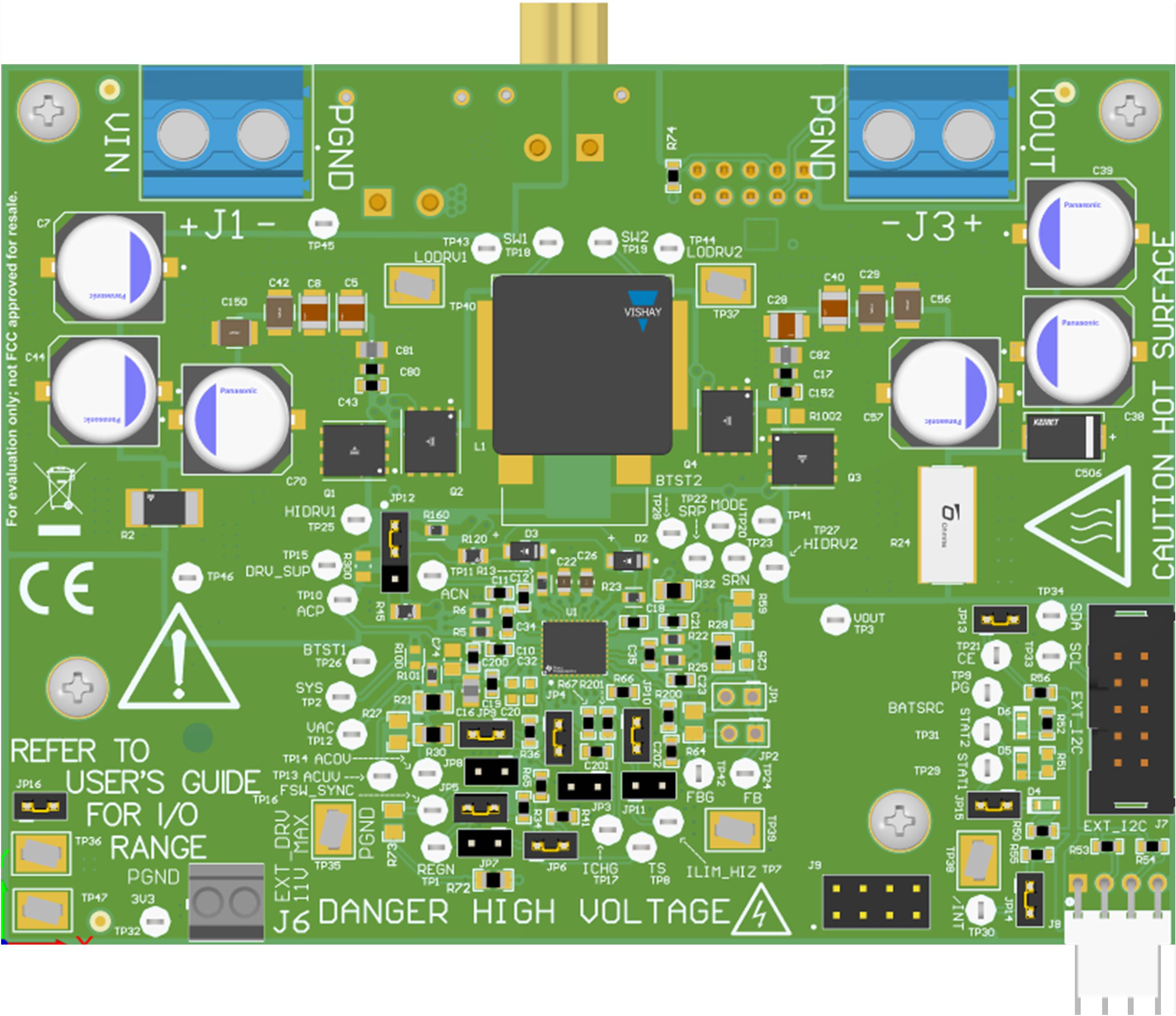 BQ25858-Q1EVM BQ25858B-Q1EVM 