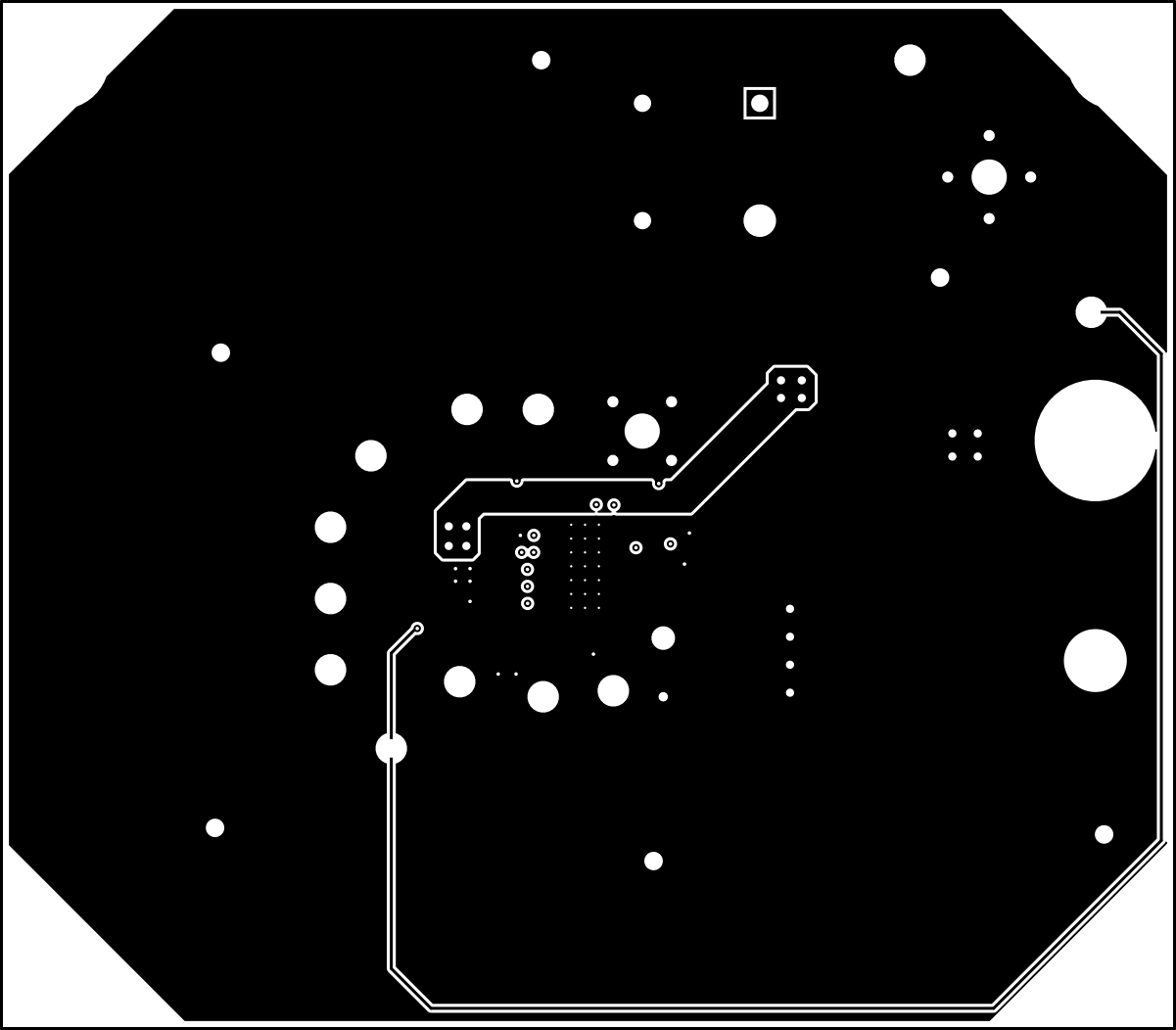 TPS7H5020EVM 第 3 層