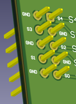 TMUX9616QFPEVM 脈沖發(fā)生器接口接頭