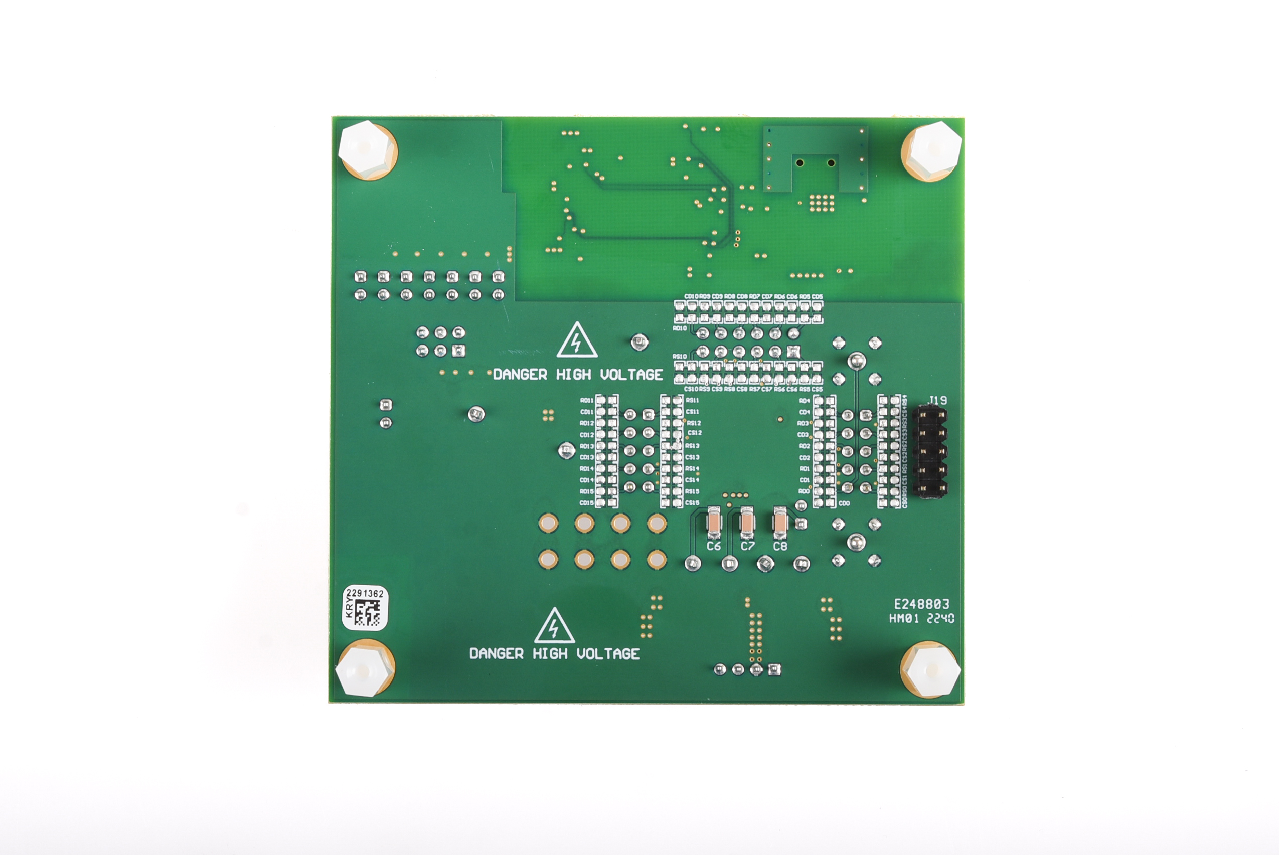 TMUX9616QFPEVM TMUX9616QFPEVM 底視圖