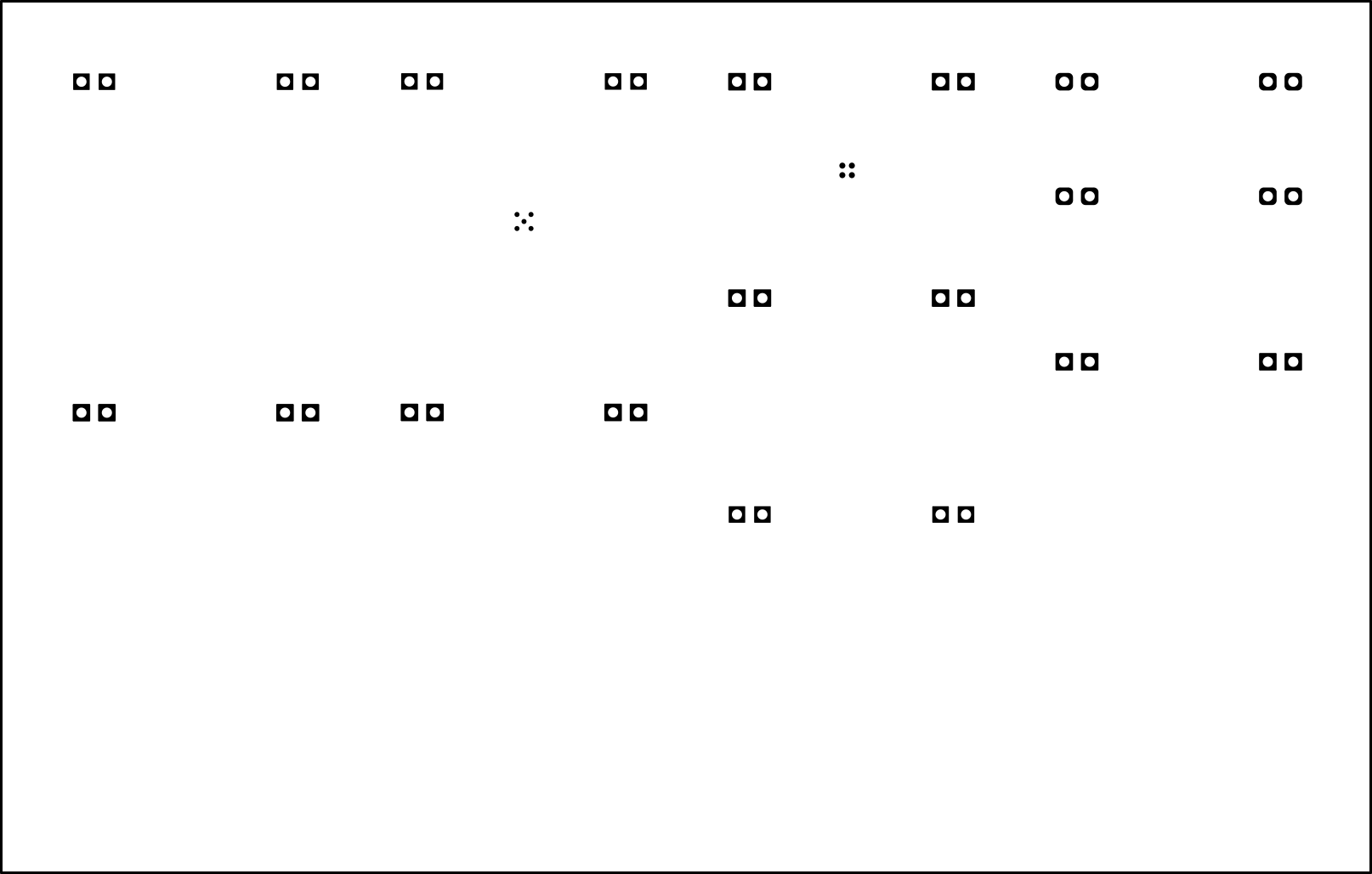 IO-EXP-ADAPTER-EVM 第 5 層-底層阻焊層