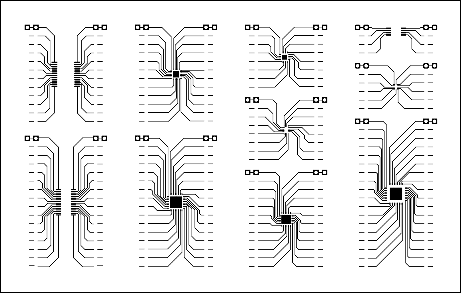 IO-EXP-ADAPTER-EVM 第 3 層-頂層