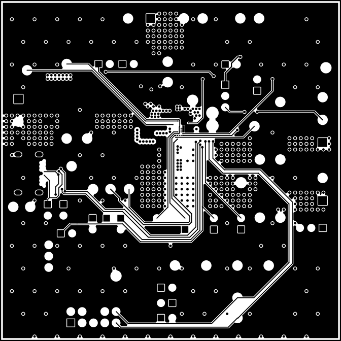 BQ25630EVM BMS077 信號層 2