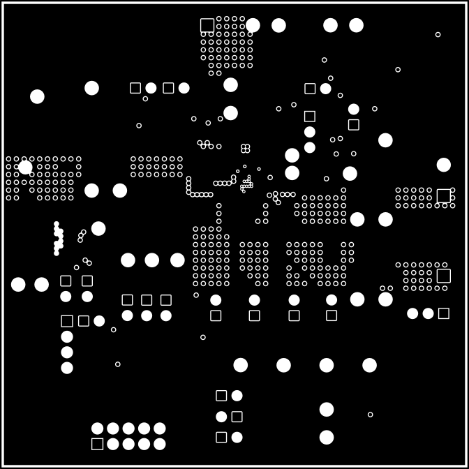 BQ25630EVM BMS077 信號層 1
