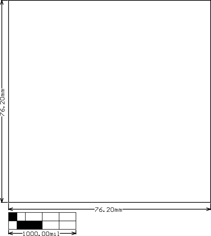 BQ25630EVM BMS077 電路板尺寸