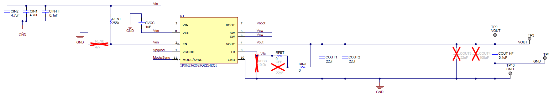 TPSM33620QEVM TPSM33620QEVM 原理圖