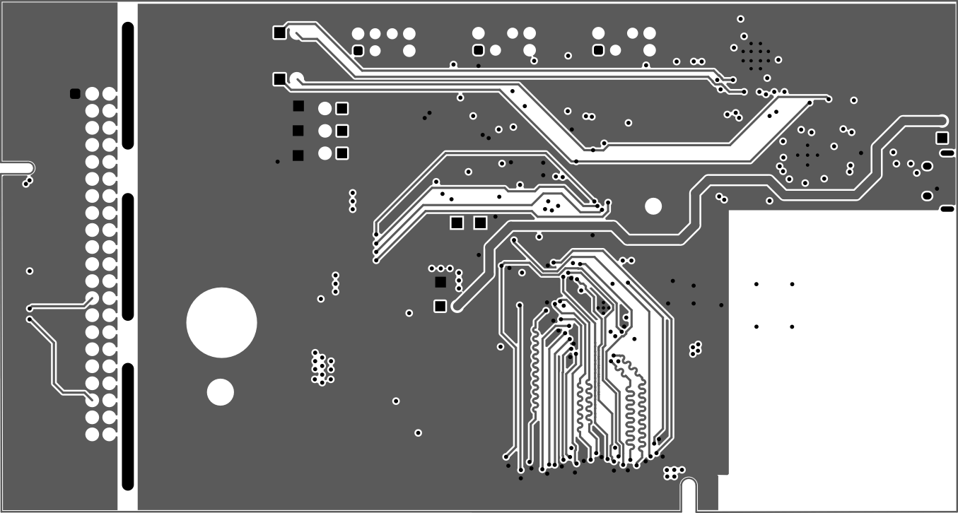 DP83826AEVM 第 3 層，信號