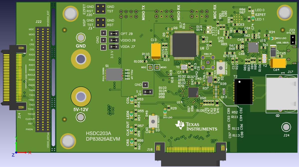 DP83826AEVM DP83826A EVM
