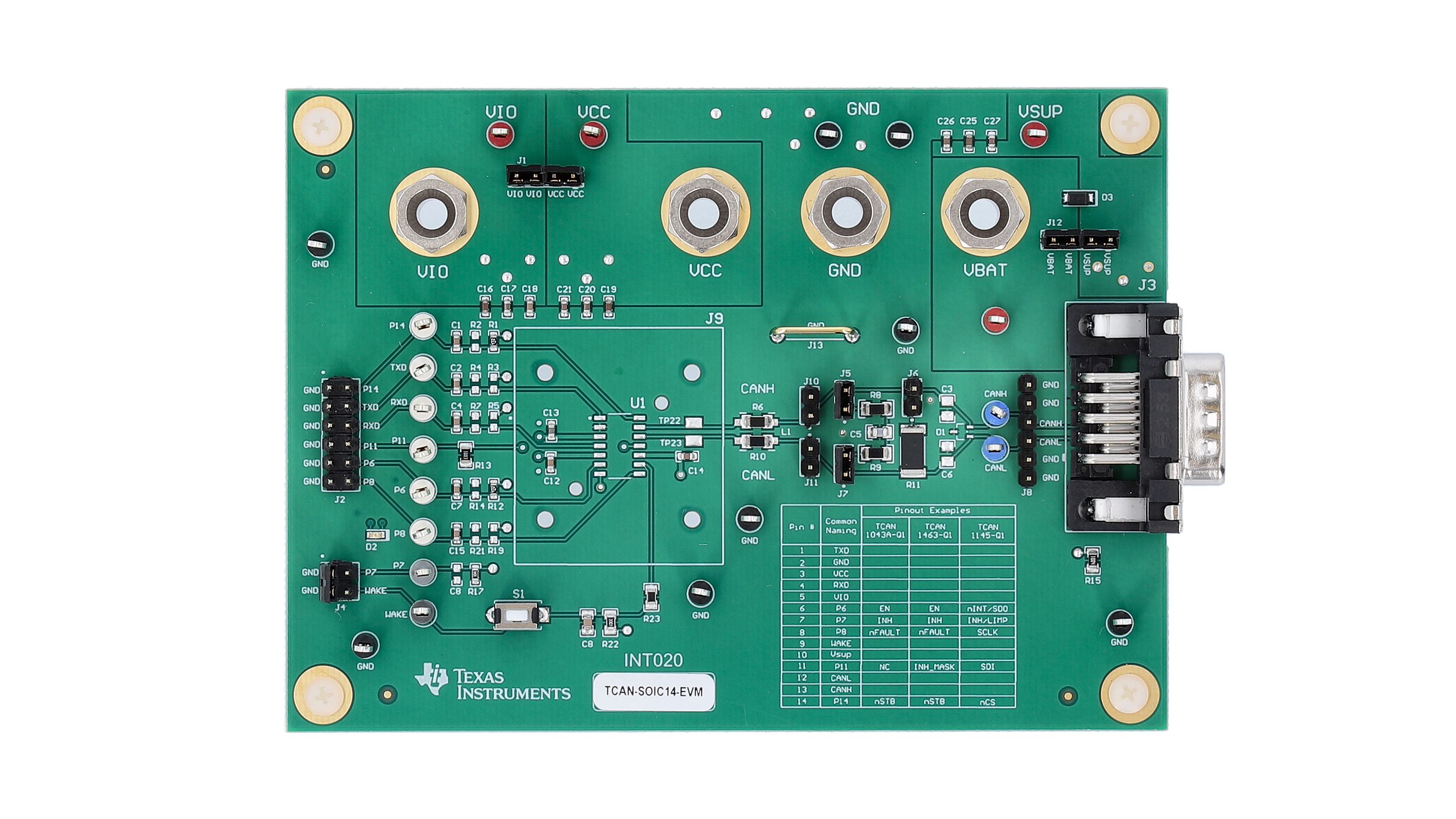 TCAN-SOIC14-EVM TCAN-SOIC14-EVM