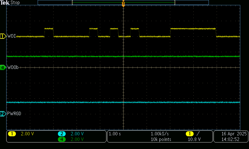 TPS7H3024EVM-CVAL WD_TMR 懸空