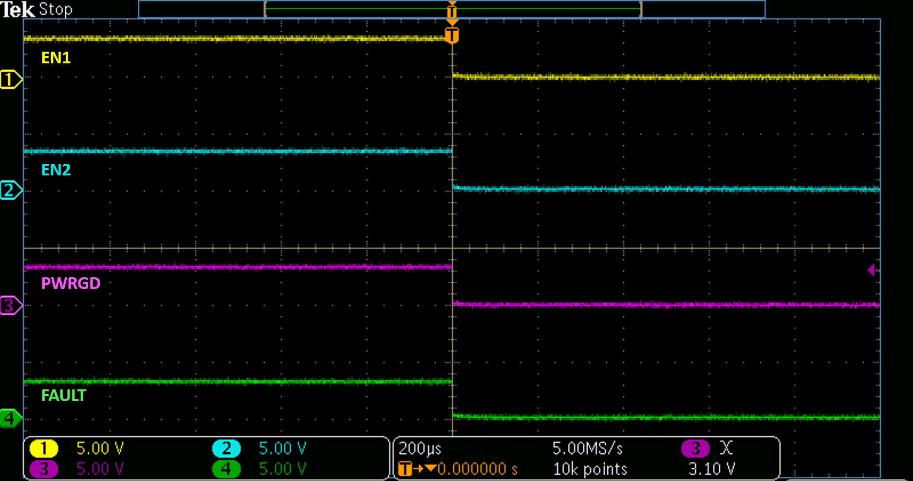 TPS7H3014EVM 外部系統(tǒng)復(fù)位
